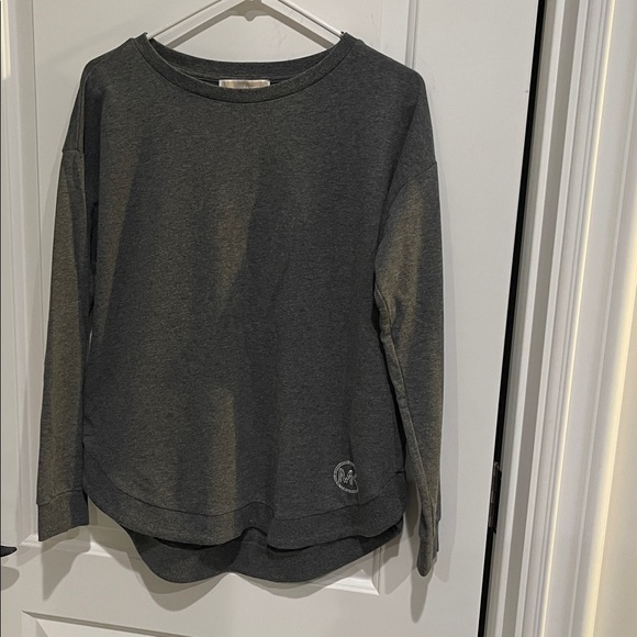 Michael Kors Gray Crop Top - Picture 4 of 11